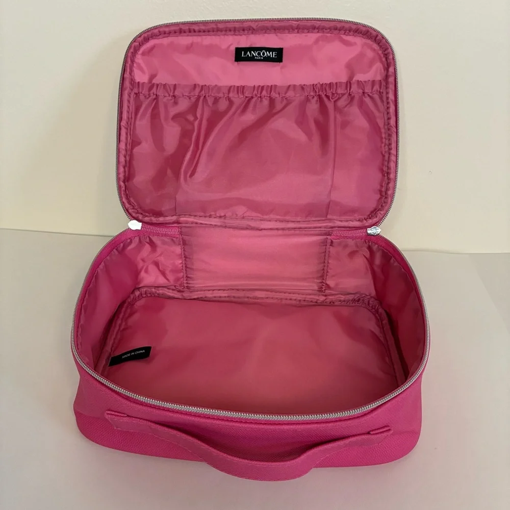 Lancôme Beauty Collection Lot with Pink Cosmetic Case - Picture 4 of 7